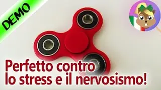 Giocattoli su Amazon: FIDGET SPINNER - Perfetto contro lo stress e il nervosismo! Test