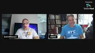 DJ Scott Williamson interviews Reeno (aka Kozmik Funk) of NYC RECORDS....