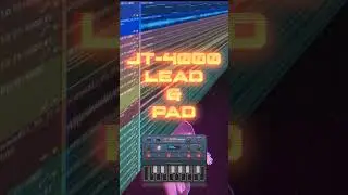 BEHRINGER JT-4000 LEAD & PAD!!  #synth #trance #arp