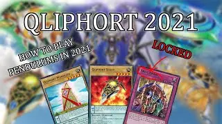 Yugioh 2021 - Qliphort Deck Profile, Duels, Rage Quit, and Combos!