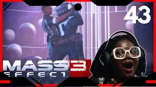 Dancing a SPICY Tango with my Boyfriend Mass Effect 3 INSANITY Run Playthrough [Part 43]