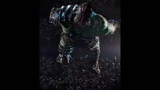 When Strength Meets Lightning &ndash; Thor vs Hulk Edit #shorts