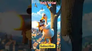 Cat or Duck Story #cat #funny #comedyforkids #animaltales #ytchannel #officialchannel #english