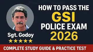 How to Pass the GSI Police Exam 2026 | Complete Study Guide & Practice Test