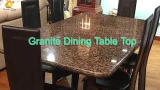 What Is Good Granite Top Dining Table Products?