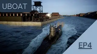 Lost at sea only the stars to navigate: UBOAT EP4
