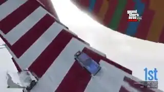 MOST HARD WALL RIDE! (Grand Theft Auto V)