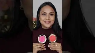 Trying Lakm&eacute; Cream Blushes | Are they any good? #makeup #review