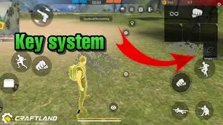 How to make key system in Free Fire (MAX) CRAFTLAND - Gamer Id47
