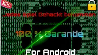 Alle Spiele gehackt bekommen, Private Server, Mods.... For Android