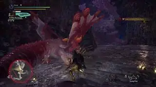 MHW:I Every Hunter's Dream II (Wiggler Palico Event) Switch Axe Solo
