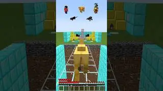 Minecraft Speed Run Mob Hunting #minecraftshorts #minecraft