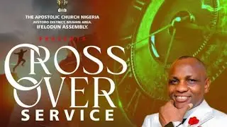 CROSSOVER SERVICE |31/12/2025 | TACN MUSHIN AREA, LAGOS