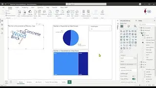 Making word clouds | Chapter 12 | MIMU Power BI Training in Myanmar (Nov 2024 Updated)