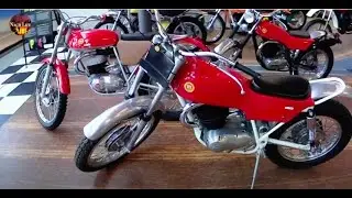 Colección de Montesa mas grande de España.