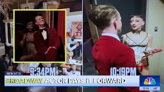 Stage Time with PJ Adzima - NBC Feature