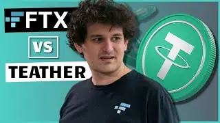 FTX A INCERCAT SA DESTABILIZEZE TEATHER SI SA DISTRUGA PIATA CRYPTO