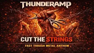 Cut the Strings – INSANE Thrash Metal Riffs | Thunderamp
