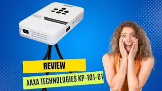 Review AAXA Technologies  KP-101-01 AAXA LED Pico Micro Video Projector 2023