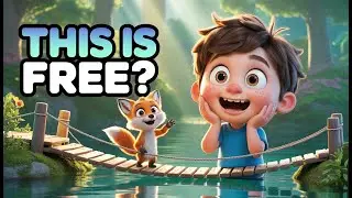 Make A Full 3D Cartoon Animation with FREE AI (Perfect Character Consistency + Lip Sync)