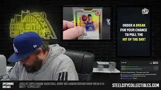 Friday Breaks with Brett! in the Steel City Break Room - 1/16/2026