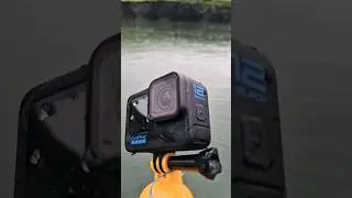 Gopro Hero 12 water test //#gopro #camera #shorts #the_nerul_rider