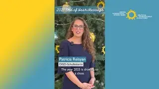 DISD-Jahresendbotschaft 2025 | DISD End of Year Message 2025