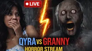 One Key Away From Freedom... Then Boom💀 |QYRA live - Granny