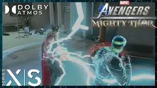 Marvel's Avengers Mighty Thor #24 Skin: Poderosa Jane Foster - Xbox Series X|S