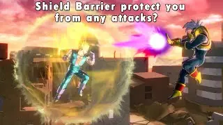 Can Shield Barrier protect you from any Ki Blast Super? Dragon Ball Xenoverse 2