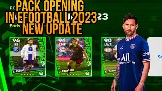 Pack OPENING IN EFOOTBALL 2023  new update 1/06/23 #efootball2023 #pes2021 #efootball