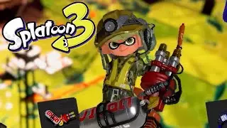 Salmon Run Gameplay: Game Won't Give me Hydra on Boss Wave.. | Splatoon 3