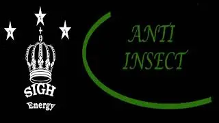 Insect repellent EXTREMELY POWERFUL!!! (Energetically Programmed)
