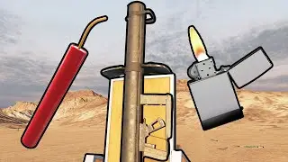 Собираем миномёт в H3VR