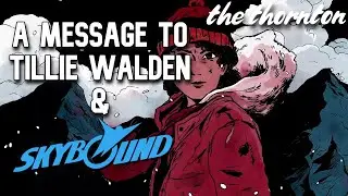 Clementine: Book One | A Message to Tillie Walden & Skybound