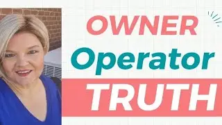 СЫРАЯ ПРАВДА о том, как стать владельцем-оператором в сфере грузоперевозок