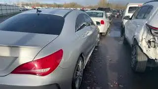 Copart walk around 12-17-2020 + 2016 Mercedes-Benz Cla 250!!