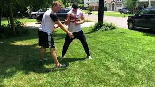 Drop Overload For Stabilization During Drops For Quarterbacks