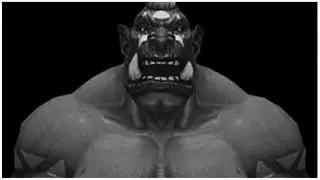Ogre DOing Crunches - World Of Warcraft WOD