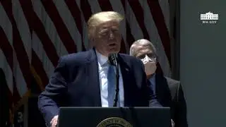 President Trump on the Voice of America and Nomination of Michael Pack to USAGM Remarks May 15, 2020