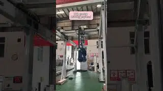 1500kg XYX gantry robot #linearmotion #linearrail #linearguideway