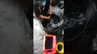 Manual Engine Parts Cleaning Process | Workshop Work That Improves Productivity