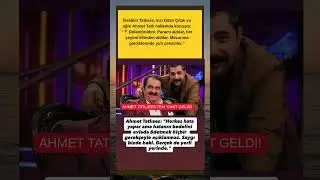 &ldquo;İbrahim Tatlıses: &lsquo;&Ccedil;ocuklarım Mal Varlığımı &Ccedil;aldı&rsquo; Dedi&hellip; Ahmet Tatlıses&rsquo;ten Yanıt Gecikmedi!