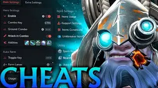 Tinker with Cheats Is a Total Imba Machine! Umbrella Dota 2