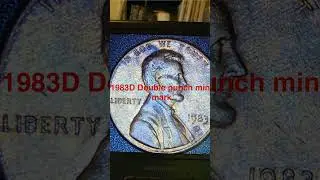 1983D Double Mint Mark.Coin#coins#collection#coincollecting