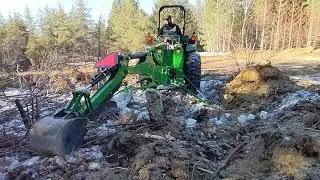 This is a how to video on how to NOT kill your backhoe