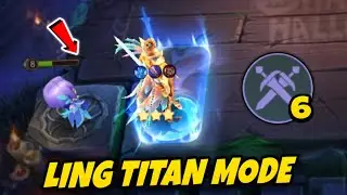 UNSTOPPABLE LING TITAN MODE IS CRAZY OP | MAGIC CHESS GO GO‼️