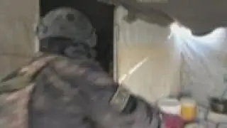 Security forces search for IS in Syria camp raid