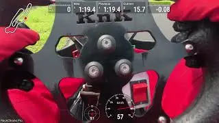 Madras International Karting Arena (MIKA) Qualifying session + POV laps
