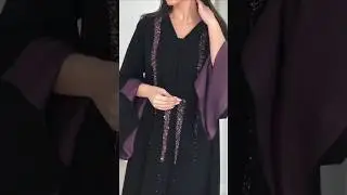 Modern Abaya collection & Stylish 2026 Abaya Design #abaya #burkha #hoordesingers